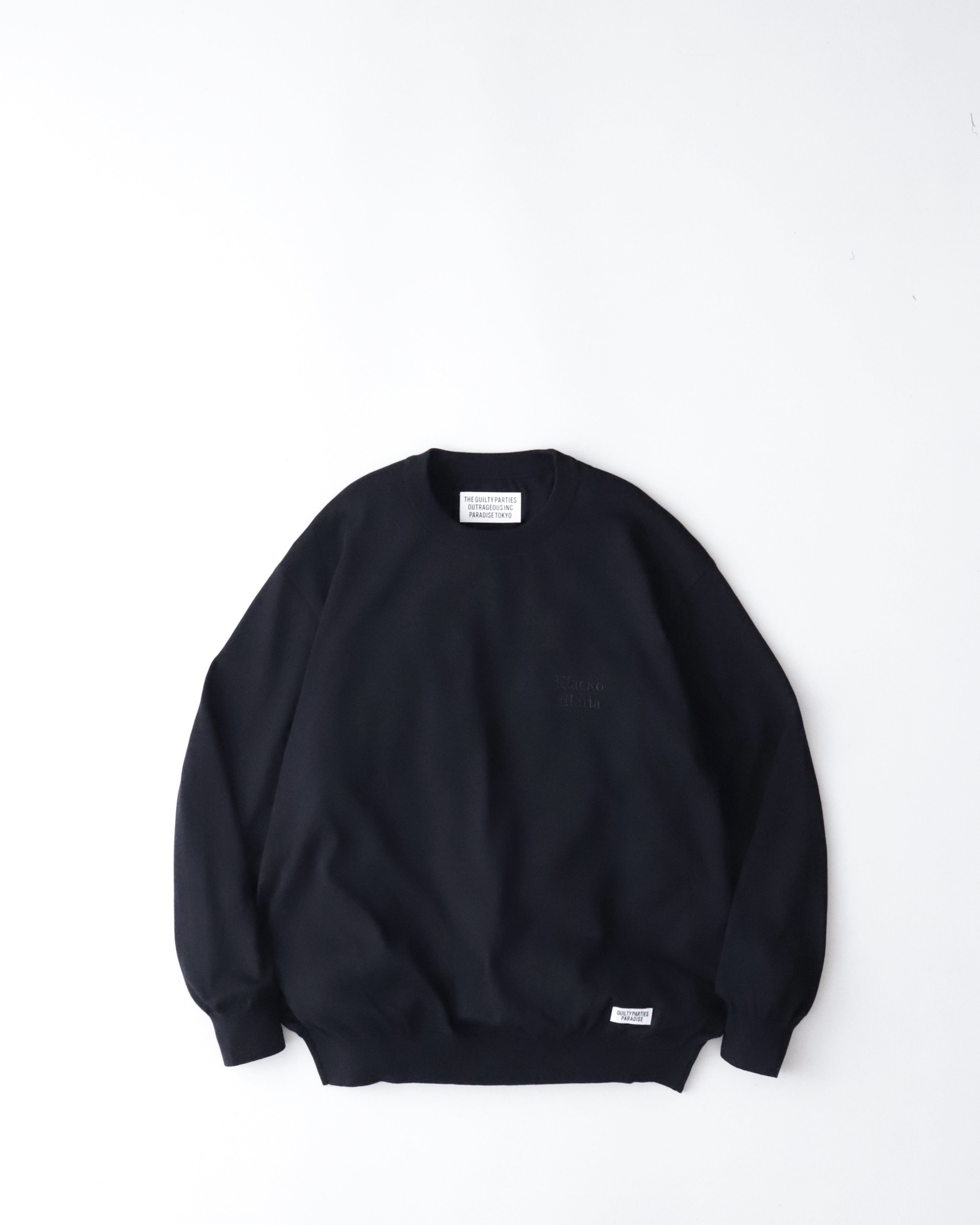 COTTON KNIT SWEATER（TYPE-2）