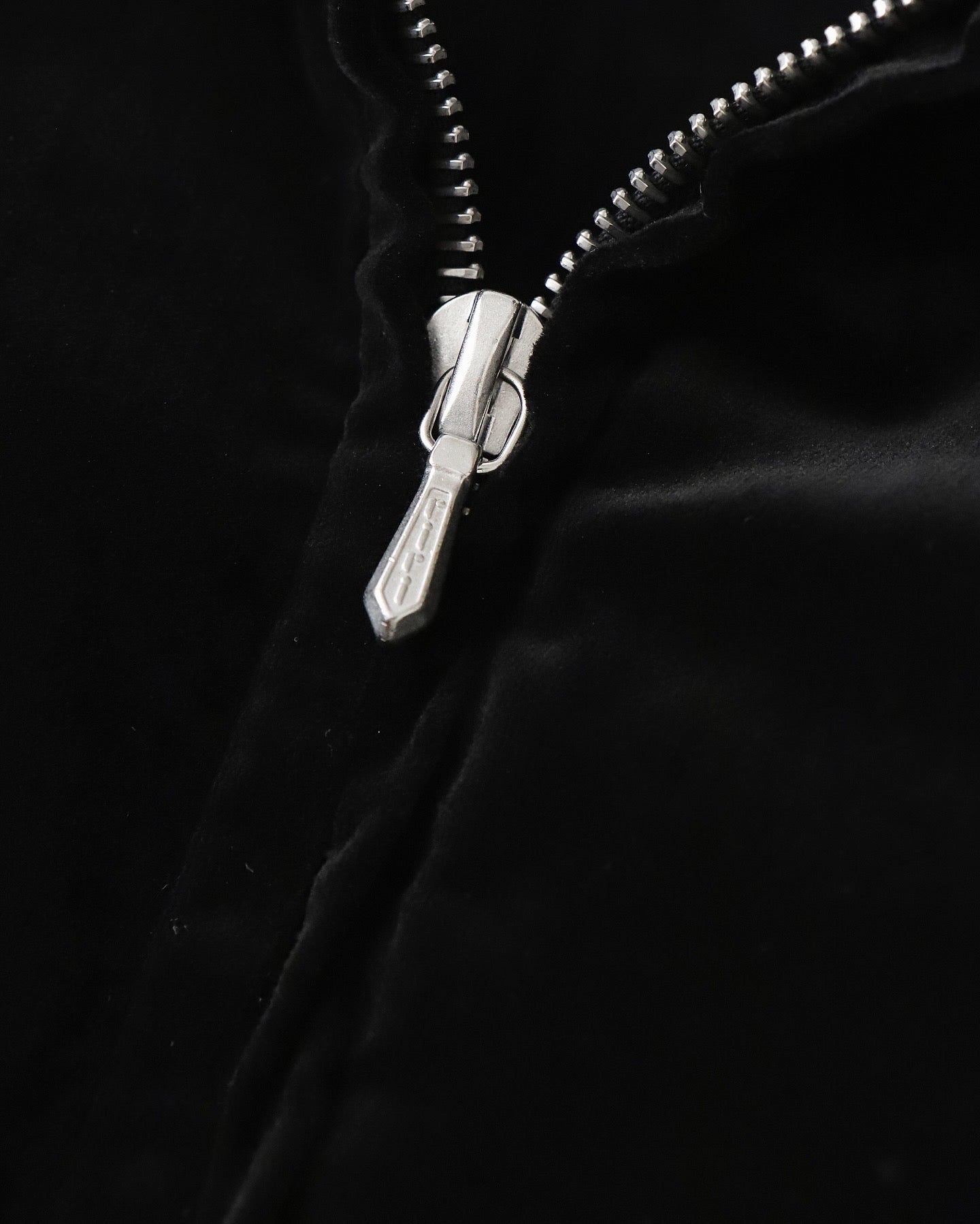 VINTAGE SOUVENIR VELOUR JACKET