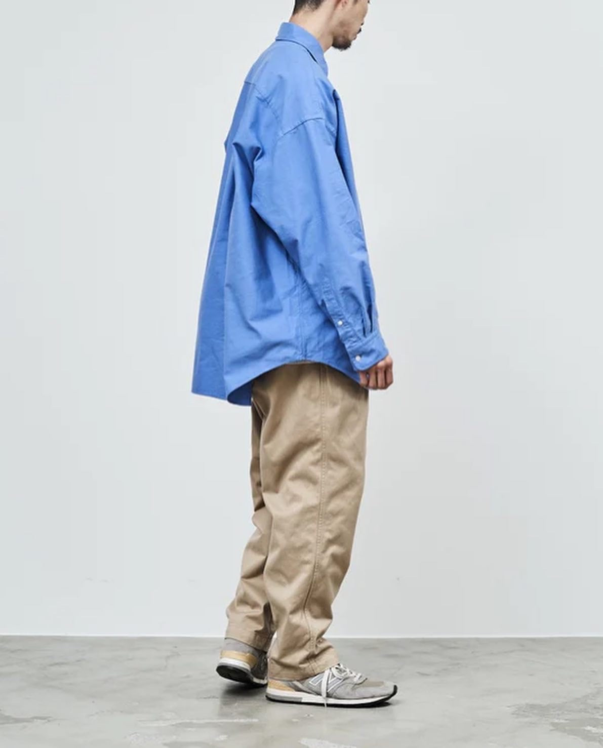 Graphpaper OXFORD OVERSIZED B.D PULLOVER SHIRT – NCNR WEB STORE