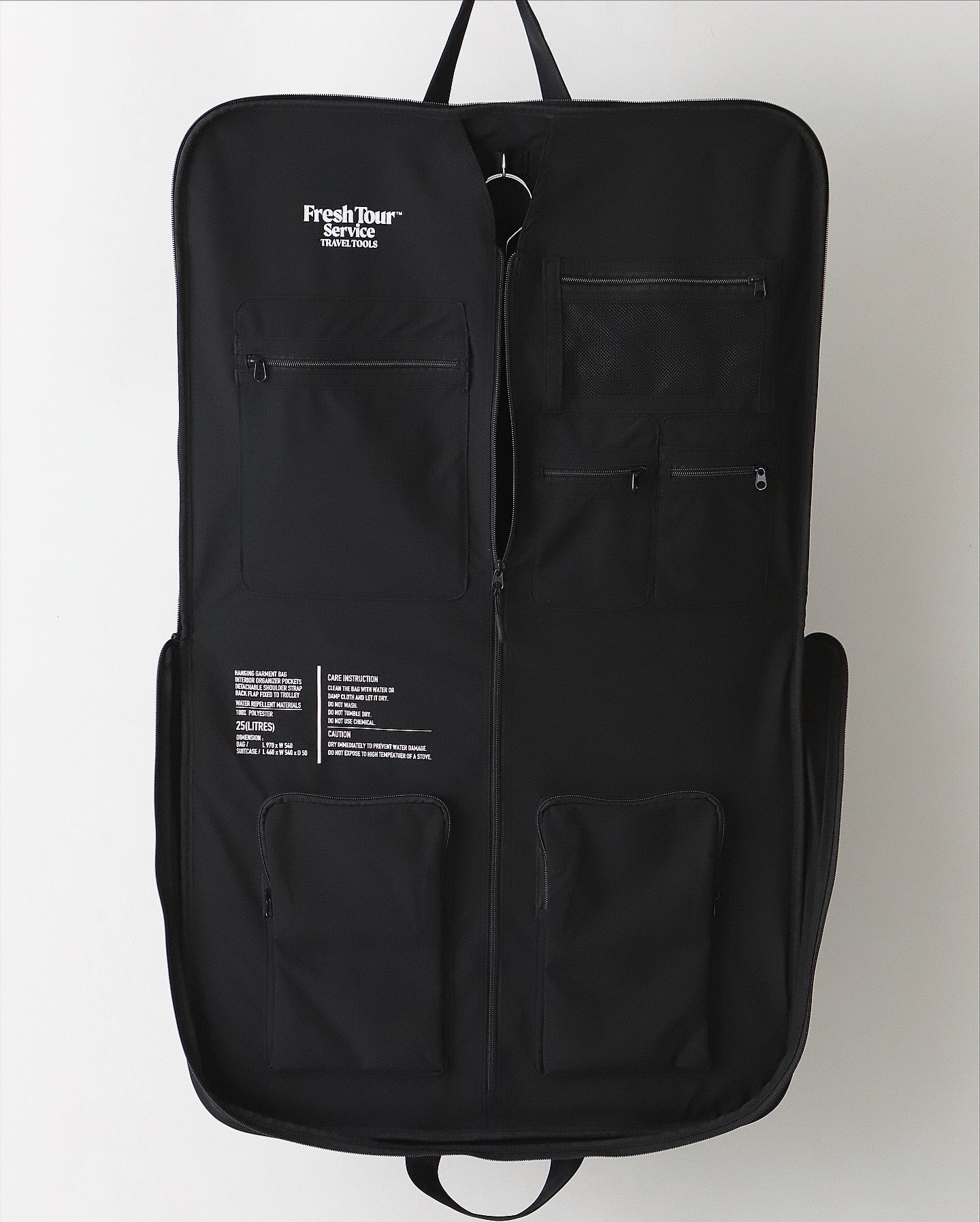 MULTI POCKET GARMENT BAG