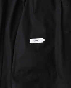 HIGH TWIST GABARDINE COVERALL JACKET