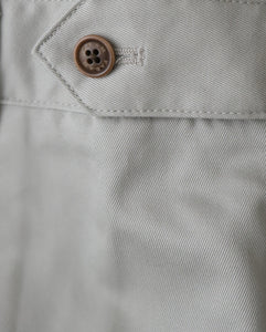 OUT TUCK WIDE TAPERED PANTS