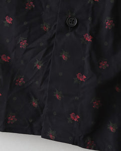 BUTTON SHIRT｜LIBERTY FABRIC