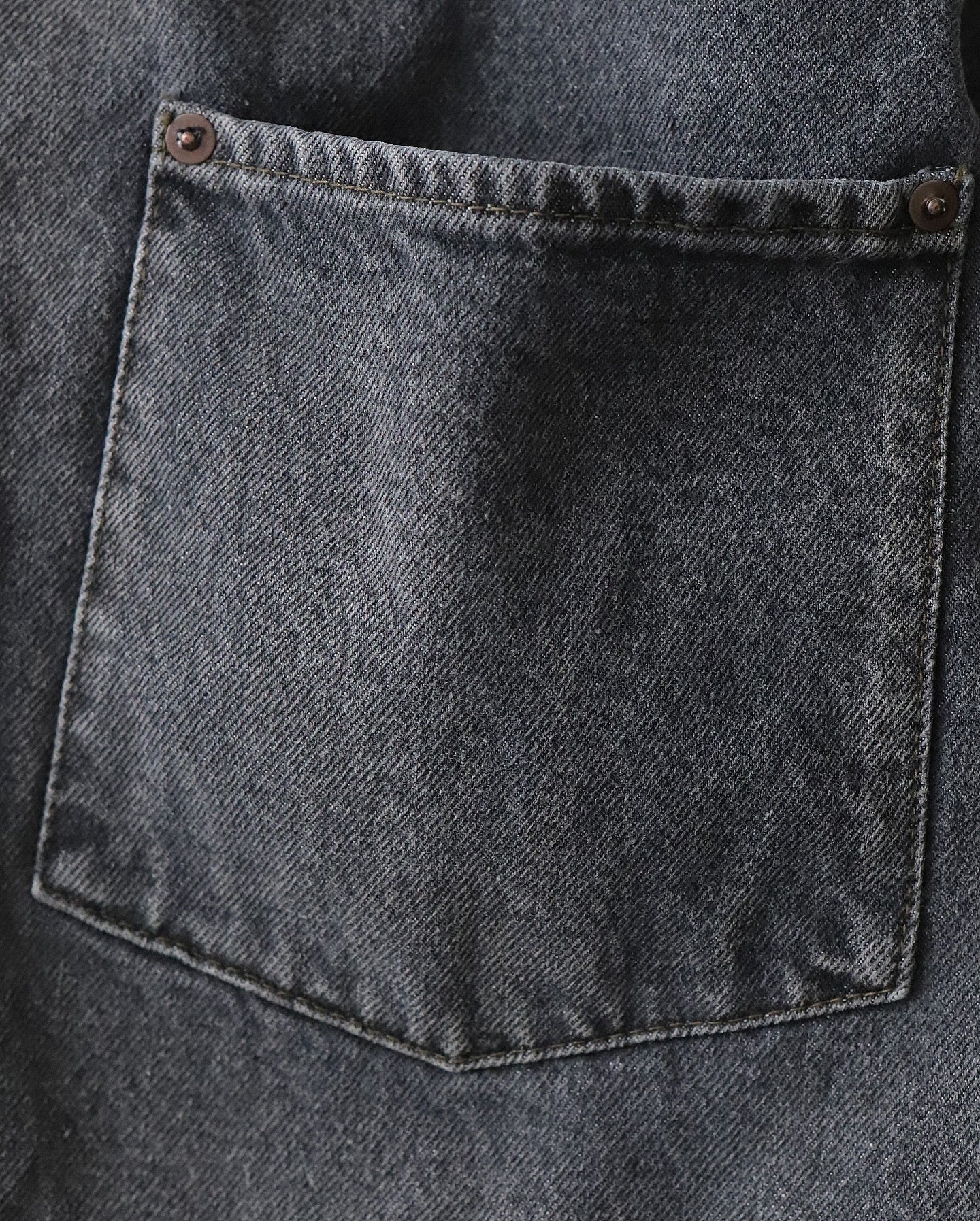 VINTAGE GRAY DENIM JACKET