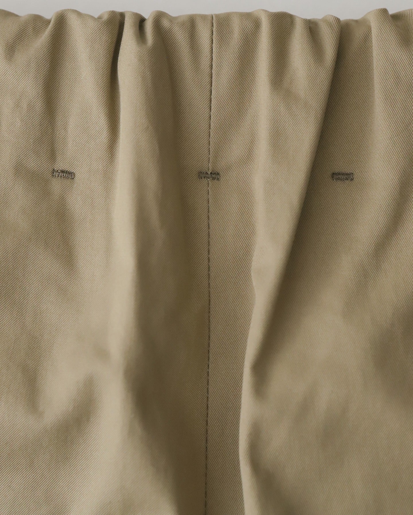 ORGANIC COTTON TWILL EASY PANTS（WOMEN）