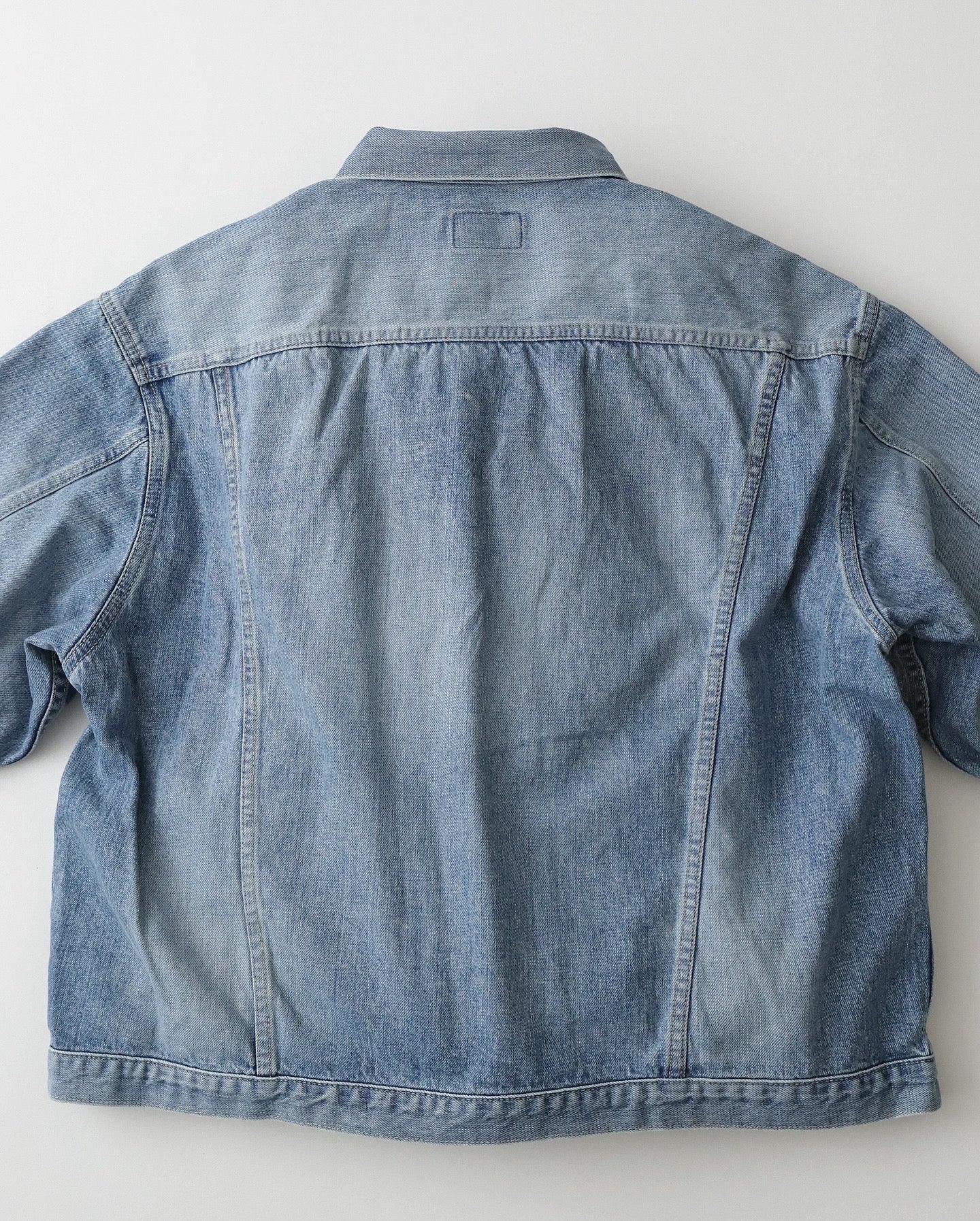 UNLIKELY TIME TRAVEL TRUCKER JACKET 1977 WASH