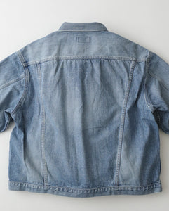 UNLIKELY TIME TRAVEL TRUCKER JACKET 1977 WASH