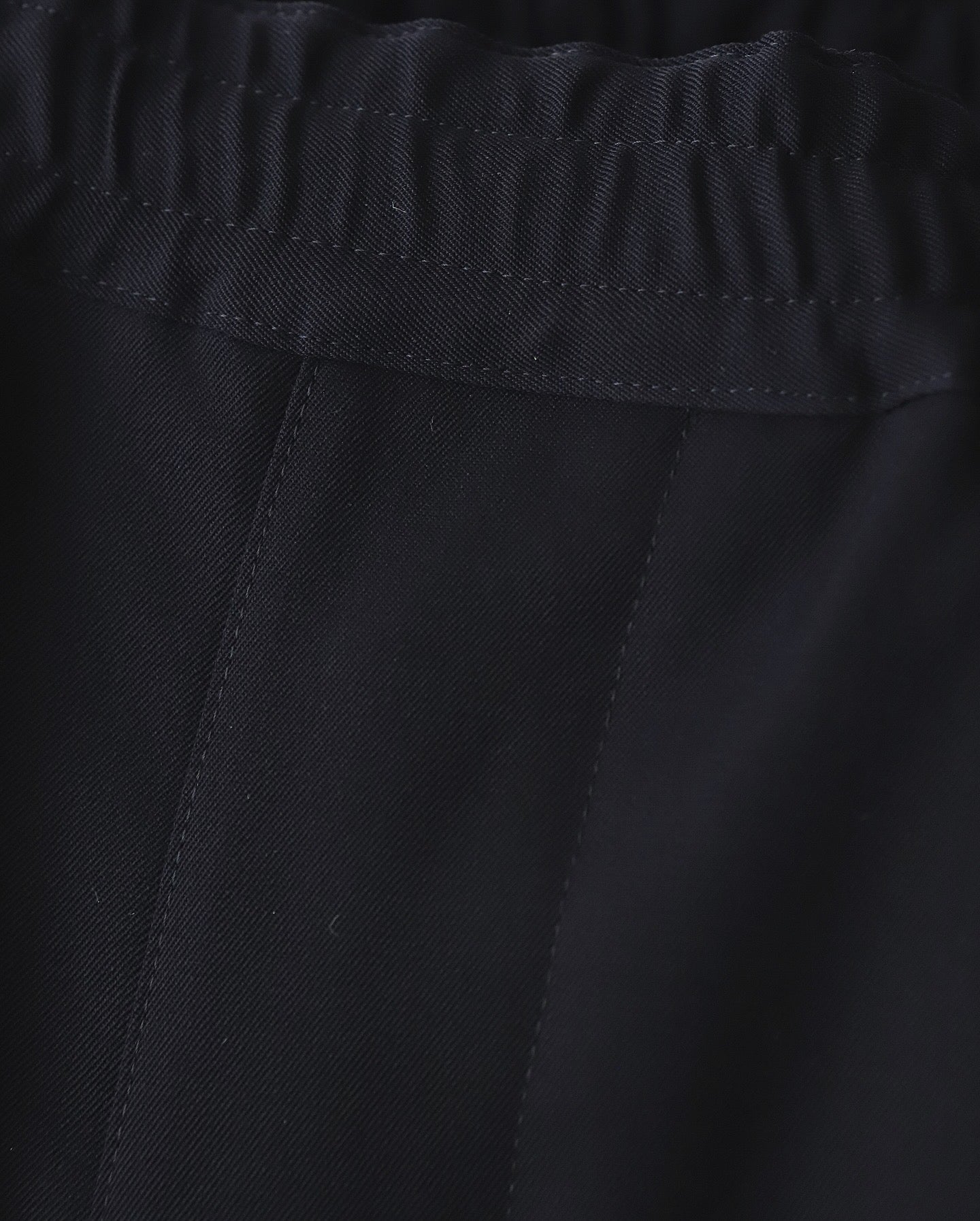 BOXER TROUSER｜HIGHDENCE WOOL GABADINE