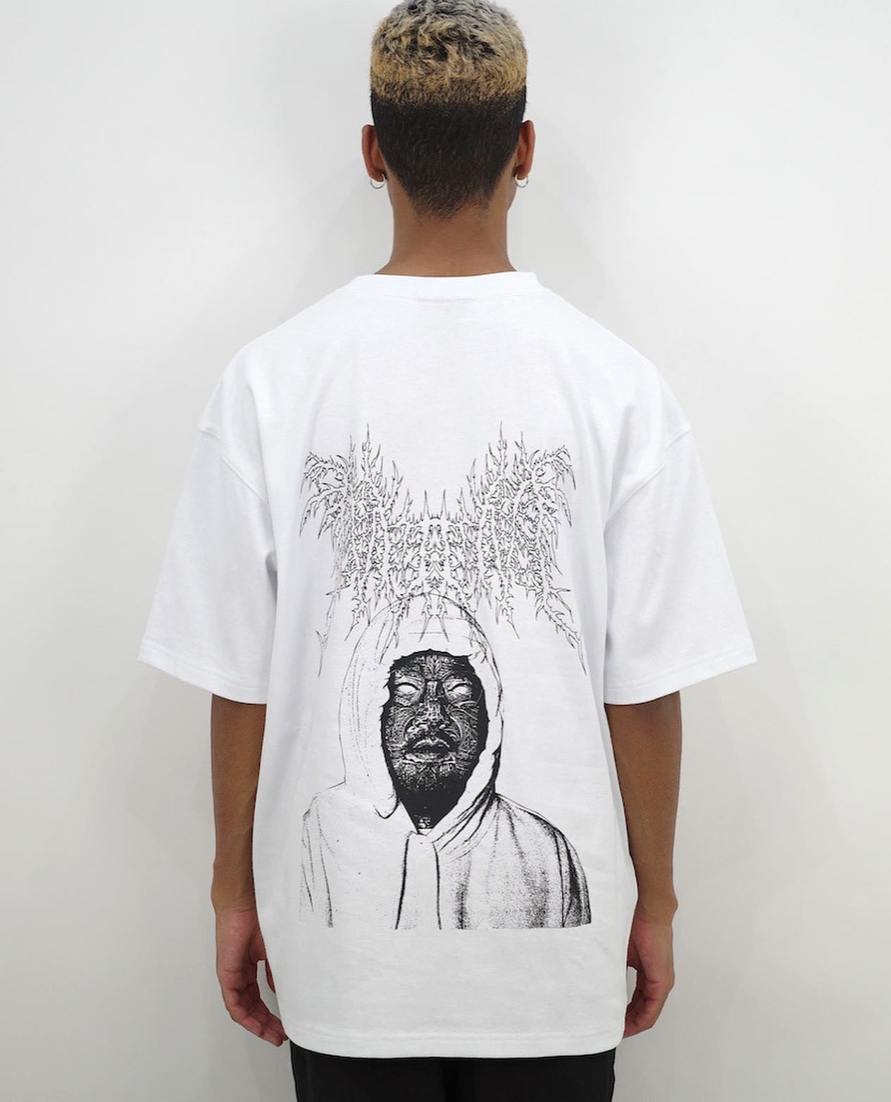 NISHIMOTO IS THE MOUTH｜METAL COLLAGE S/S TEE