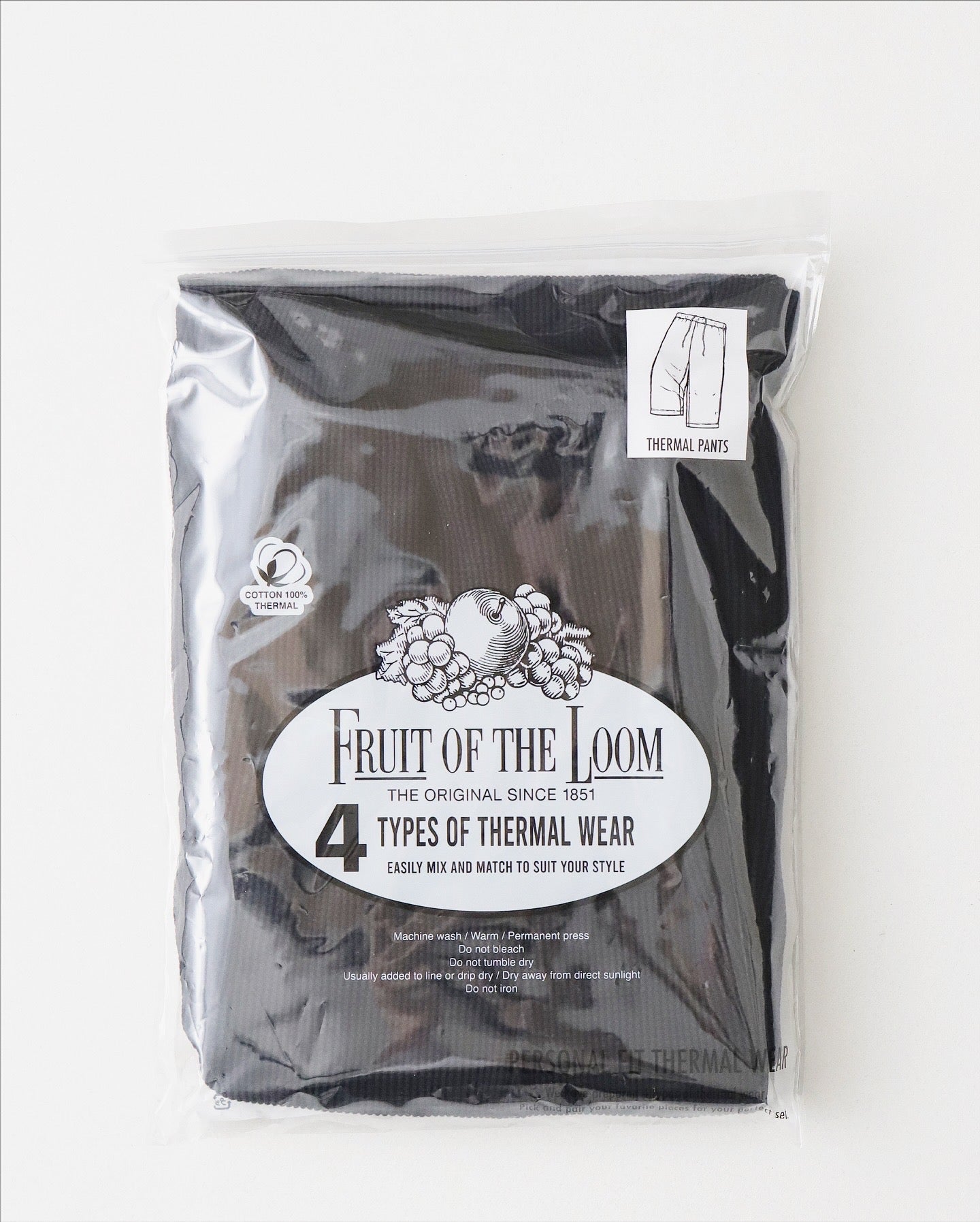 THERMAL PANTS｜Fruit of the Loom × 金子恵治