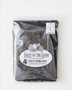 THERMAL PANTS｜Fruit of the Loom × 金子恵治