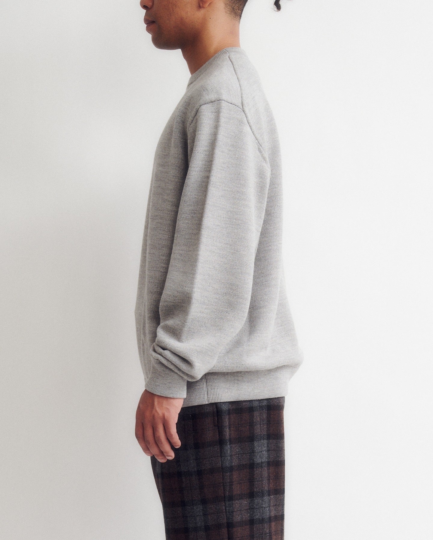 EXTRAFINE MERINO WOOL SWEATER