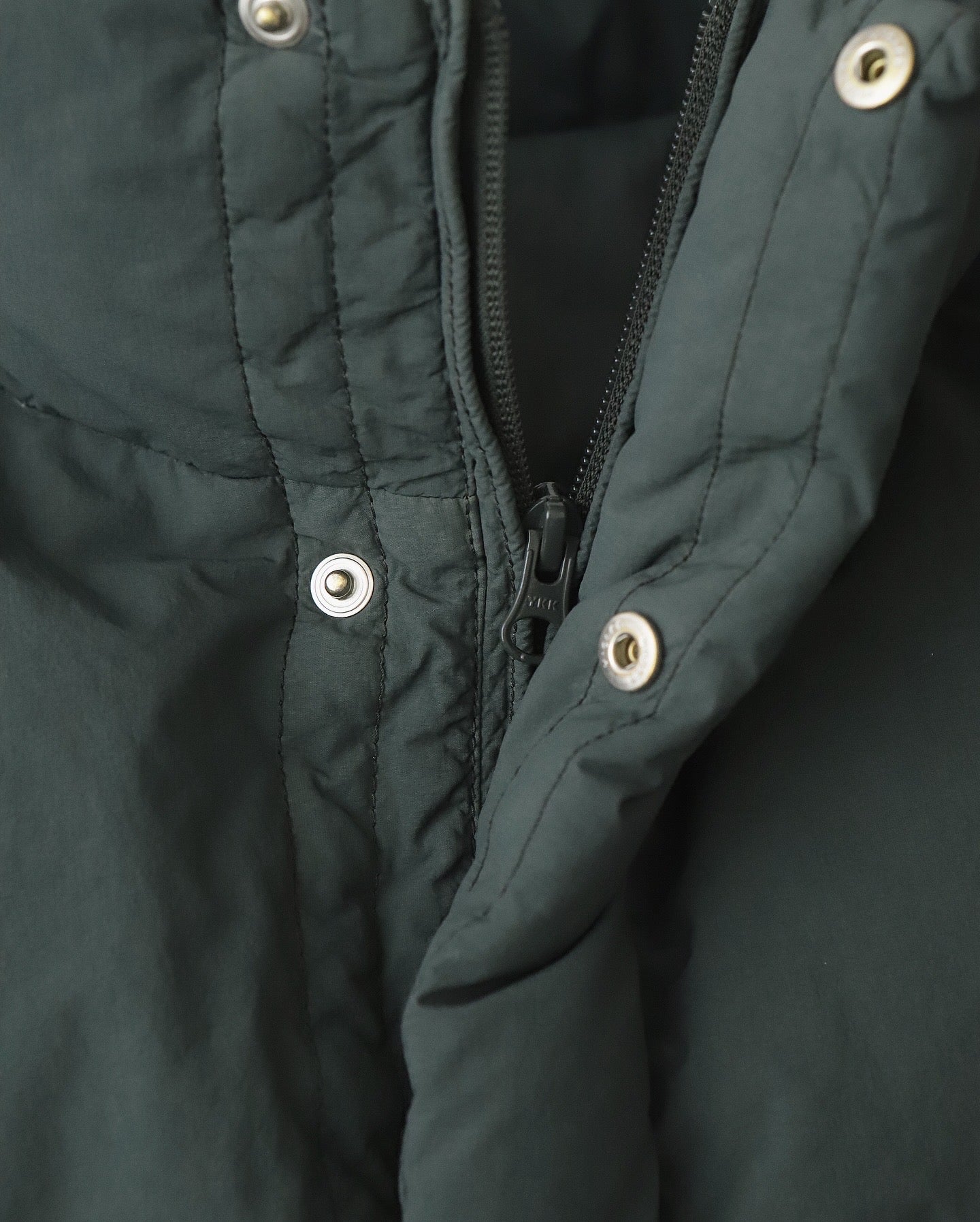 GARMENT DYED DOWN JACKET