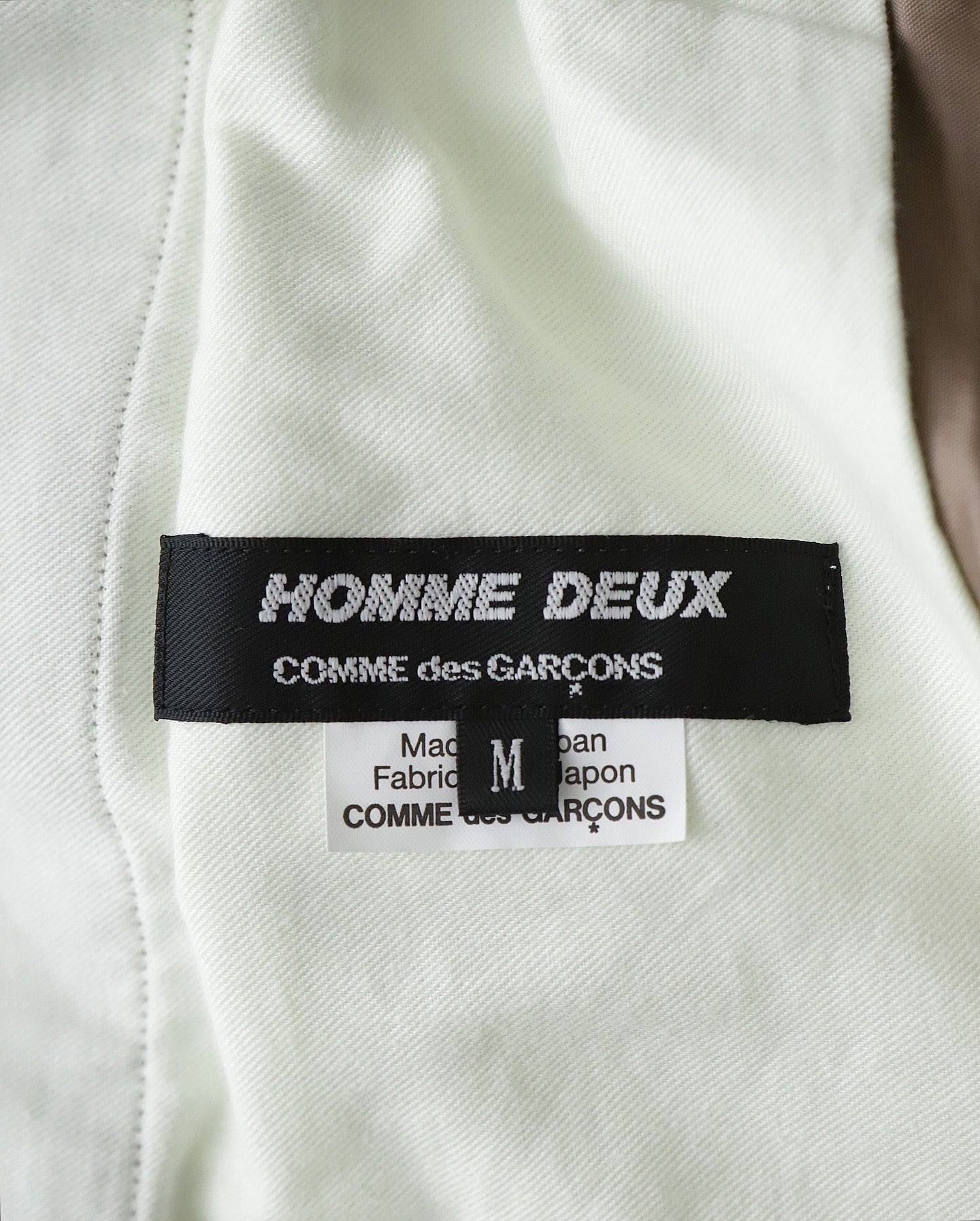 WOOL FLANNEL EASY PANTS