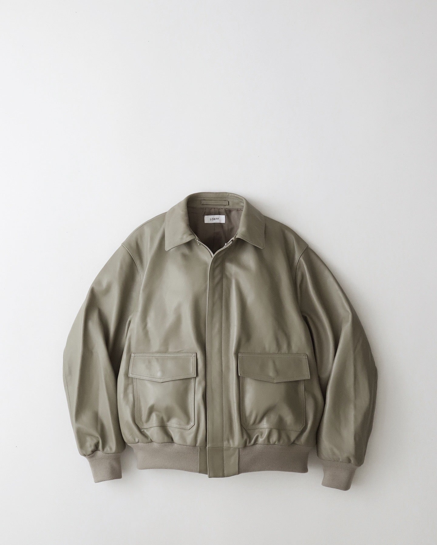 LOEFF LAMB LEATHER FLIGHT JACKET – NCNR ONLINE STORE