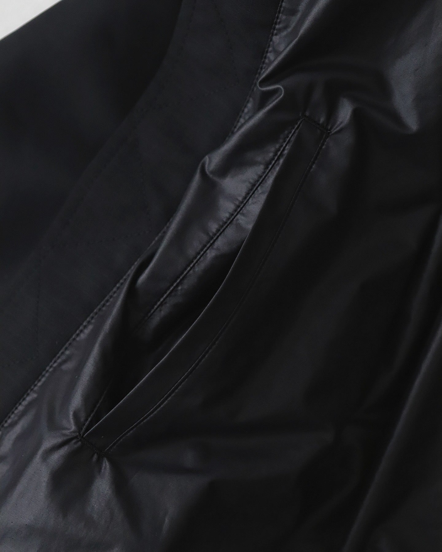 POLYESTER WOOL RIPSTOP BLOUSON