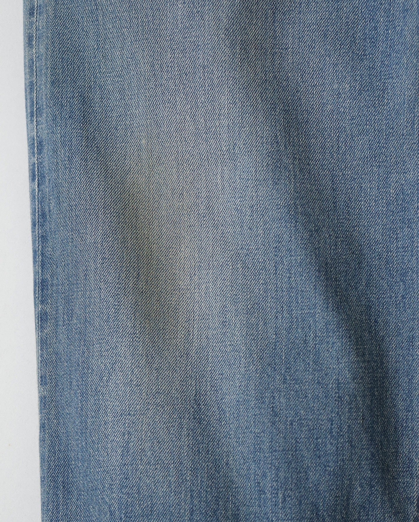 NO.22 WASHED WIDE DENIM PANTS