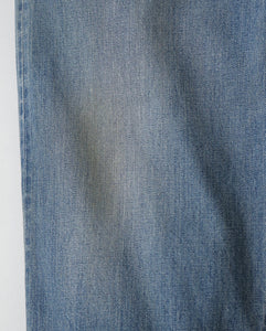 NO.22 WASHED WIDE DENIM PANTS