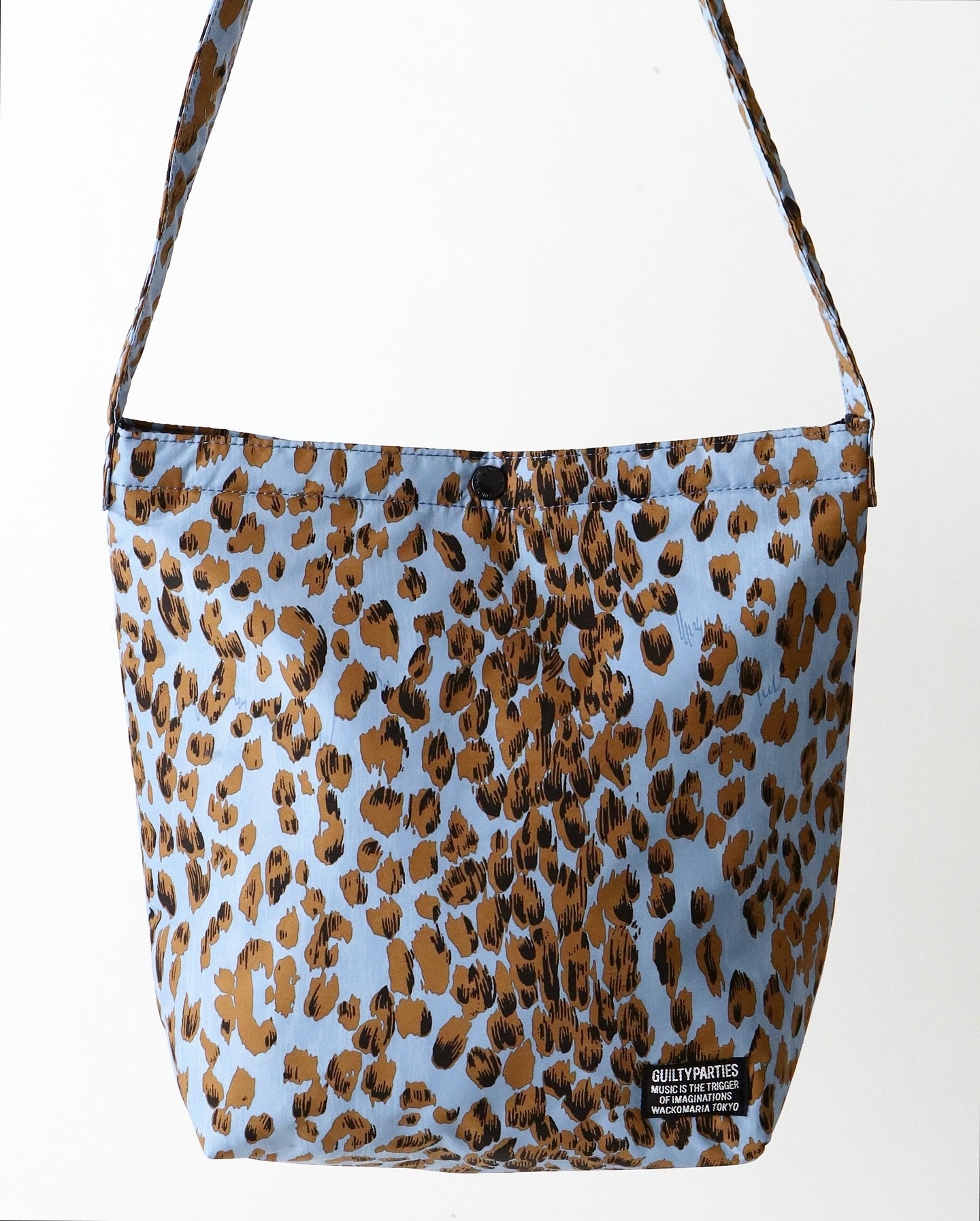 SPEAK EASY / LEOPARD SHOULDER BAG