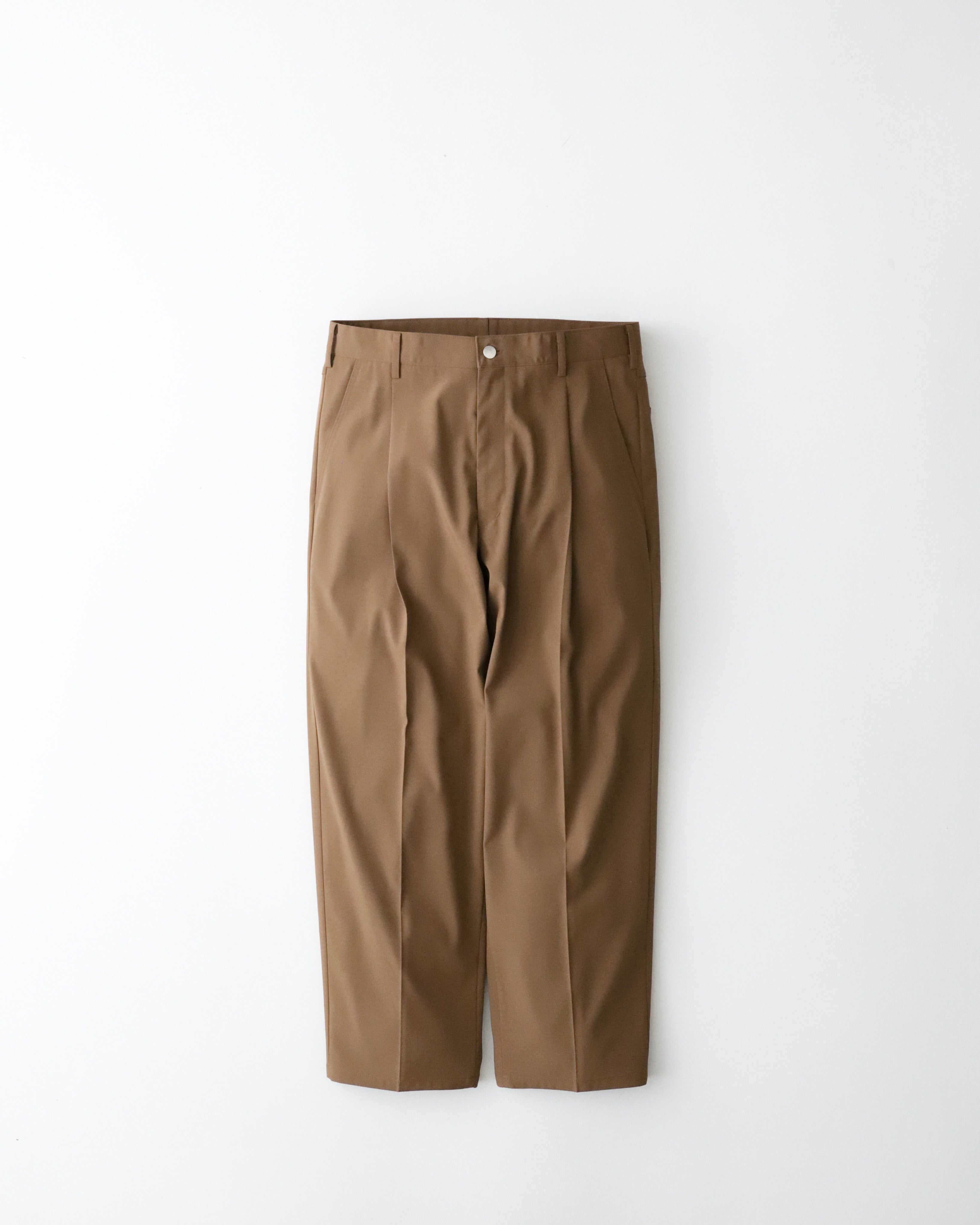 SEMI DULL OXFORD TROUSERS