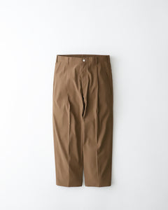 SEMI DULL OXFORD TROUSERS