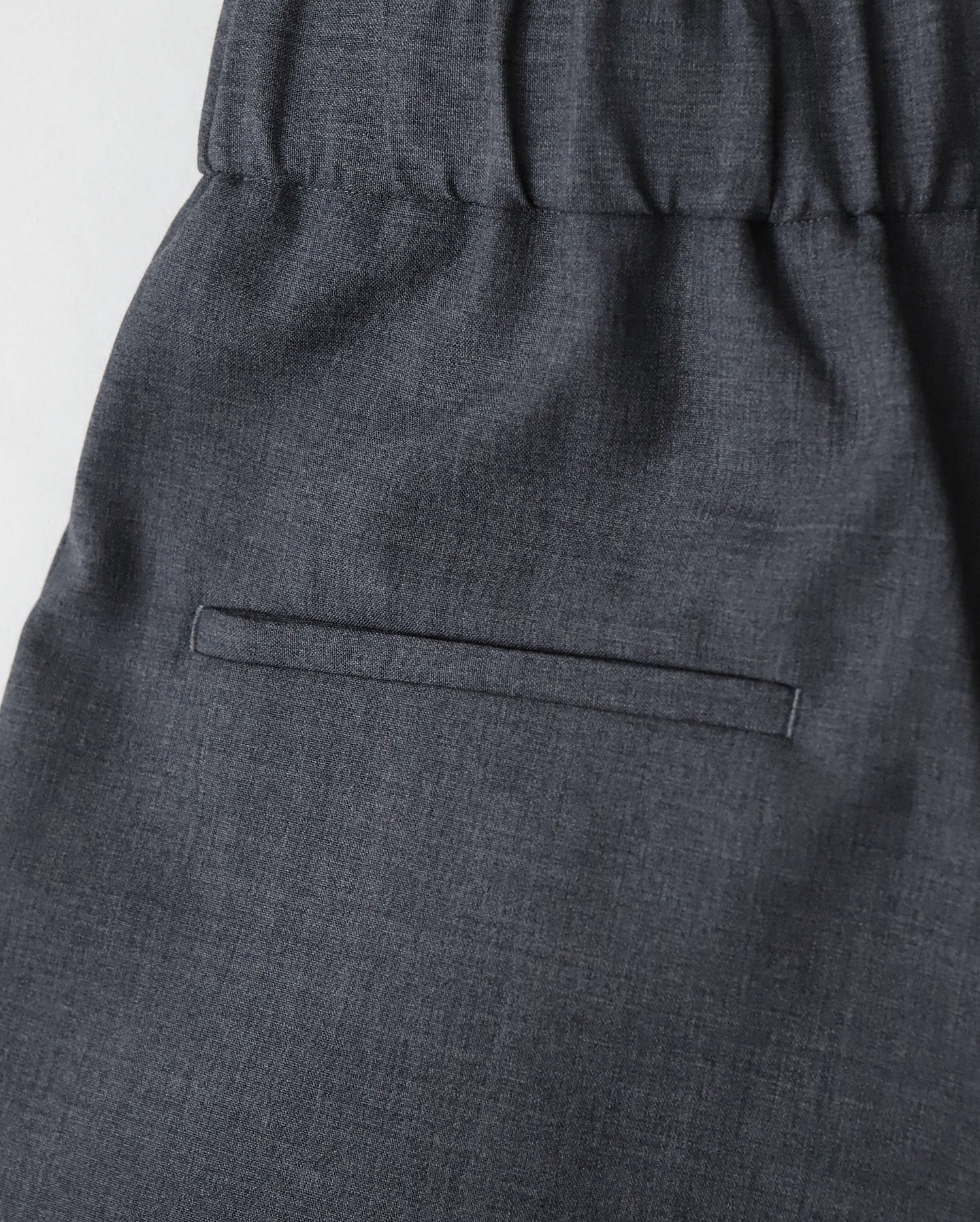 WOOL TROPICAL WIDE EASY PANTS（WOMEN）