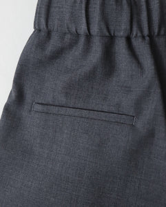 WOOL TROPICAL WIDE EASY PANTS（WOMEN）