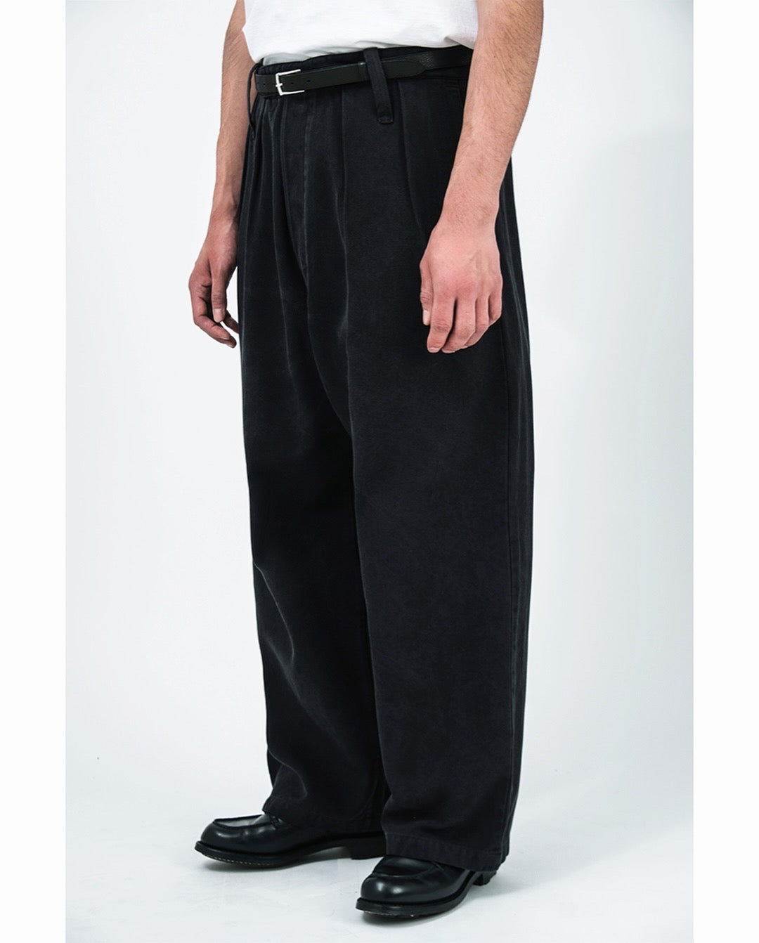 A.PRESSE VINTAGE SILK COTTON WW2 BRITISH ARMY TROUSERS – NCNR