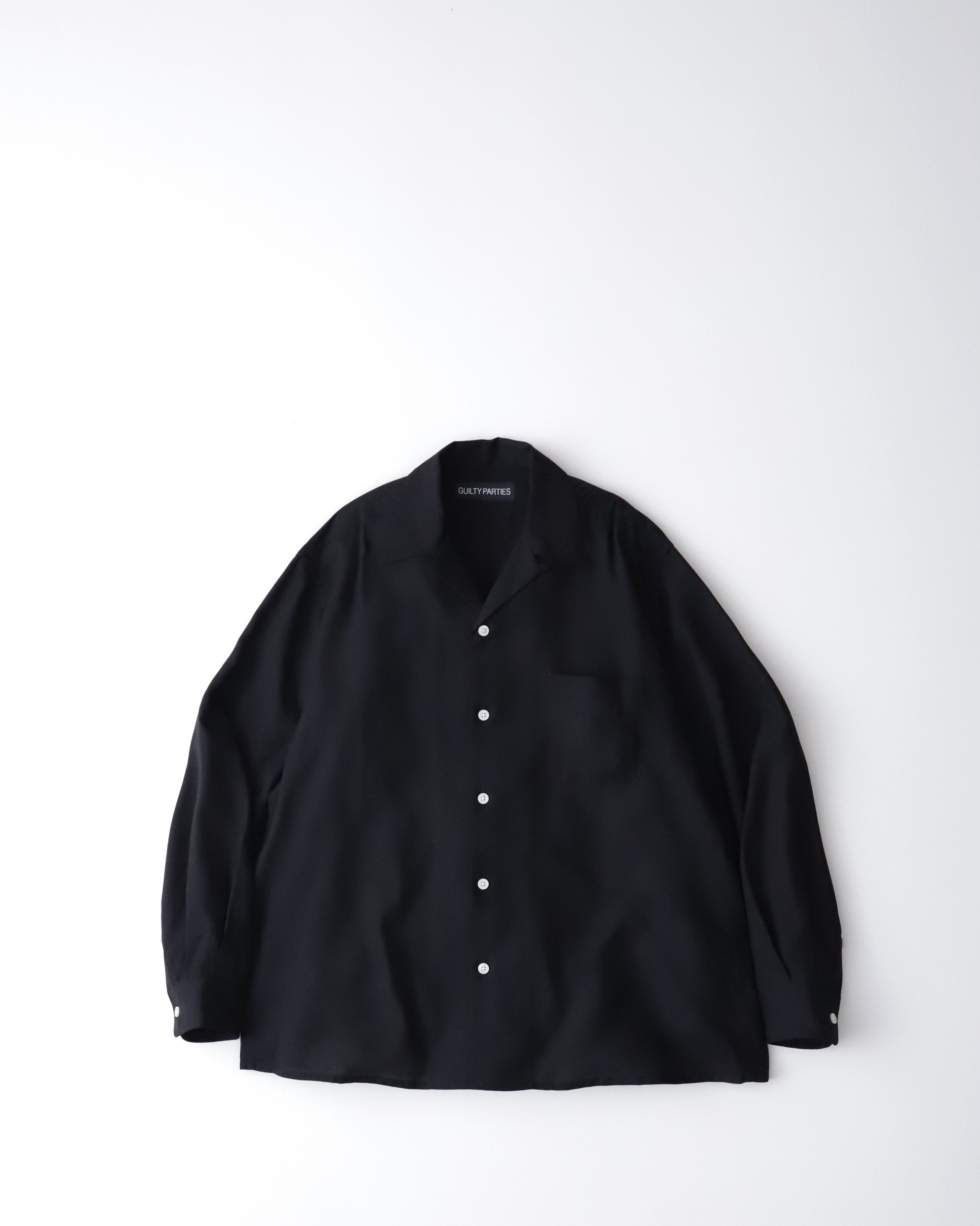 50'S OPEN COLLAR SHIRT（TYPE-1）