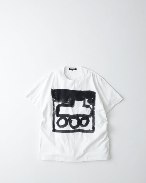 COMME des GARCONS HOMME DEUX 国内買付 PRINT T-SHIRT Vintage Comme Des Garcons Homme Fullprint Tee Shirt S Made