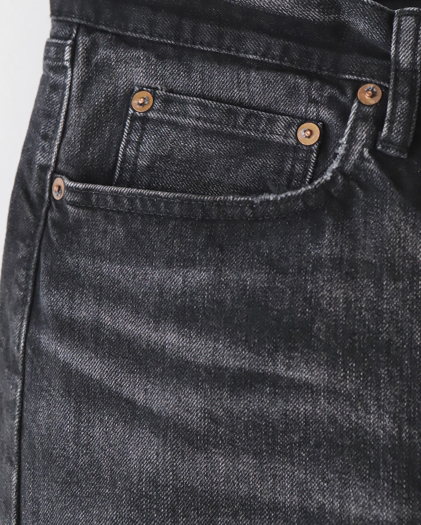 NEW MANUAL BLACK DENIM JEANS