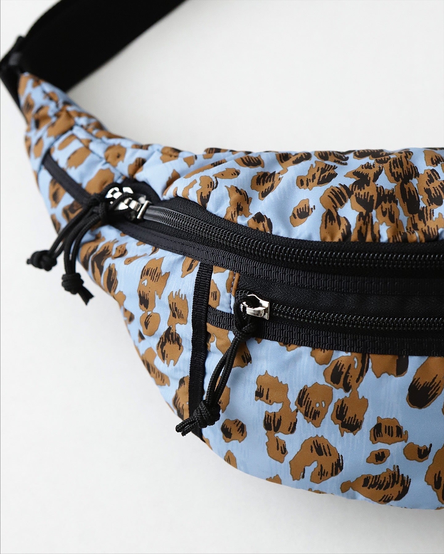 SPEAK EASY / LEOPARD WAIST BAG