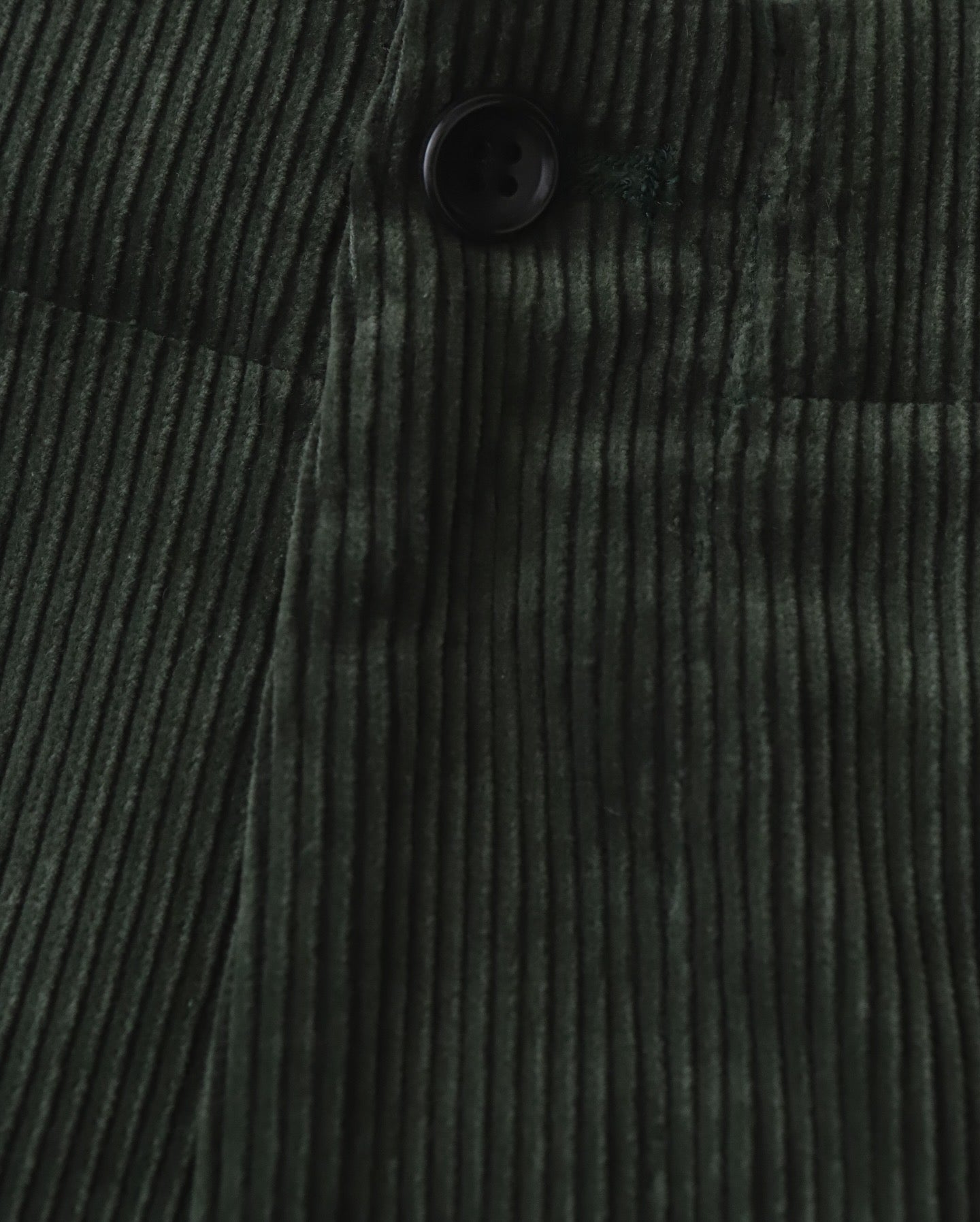 SUVIN CORDUROY WIDE STRAIGHT TROUSERS