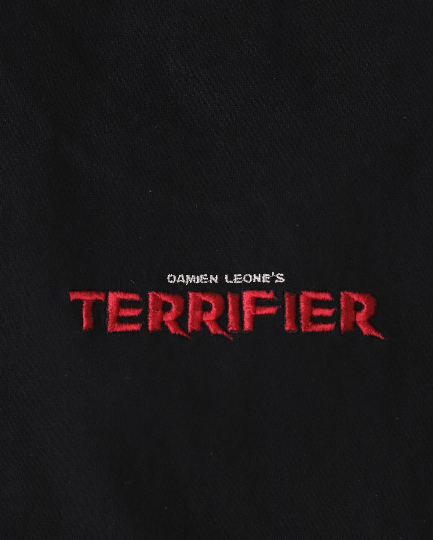 TERRIFIER / WASHED HEAVY WEIGHT T-SHIRT｜TYPE-3