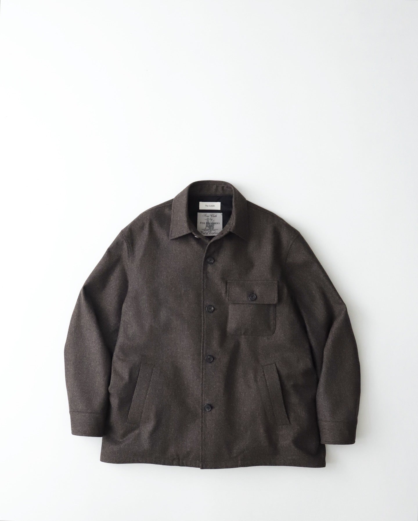 OVER SHIRTS｜FOX FLANNEL