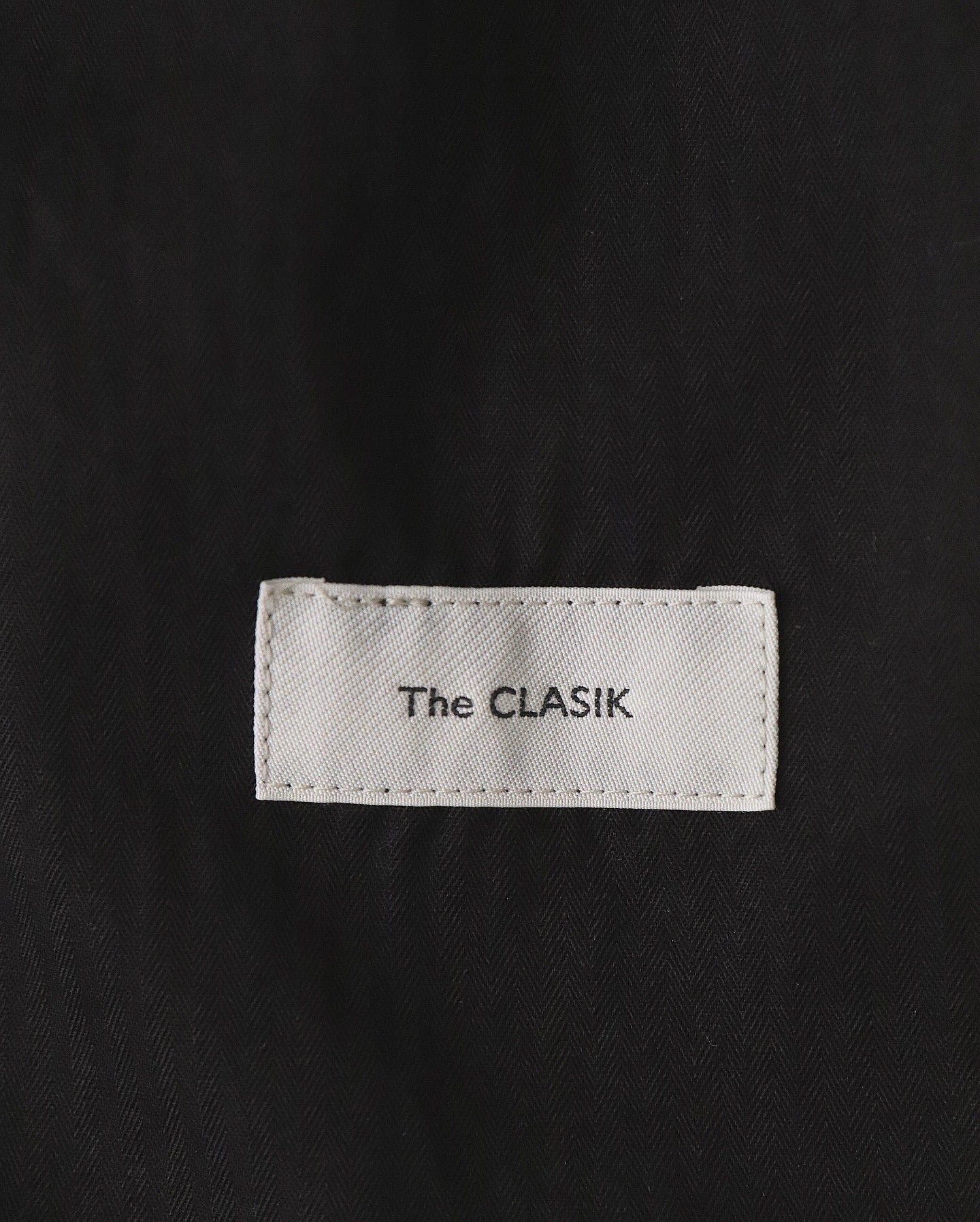 WORK TROUSER｜BRUSHED COTTON TWILL GARMENT DYED