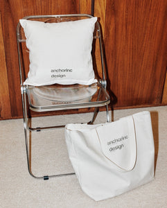 ANCHOR INC. FABRIC LOGO 2 WAY CANVAS TOTE – NCNR ONLINE STORE