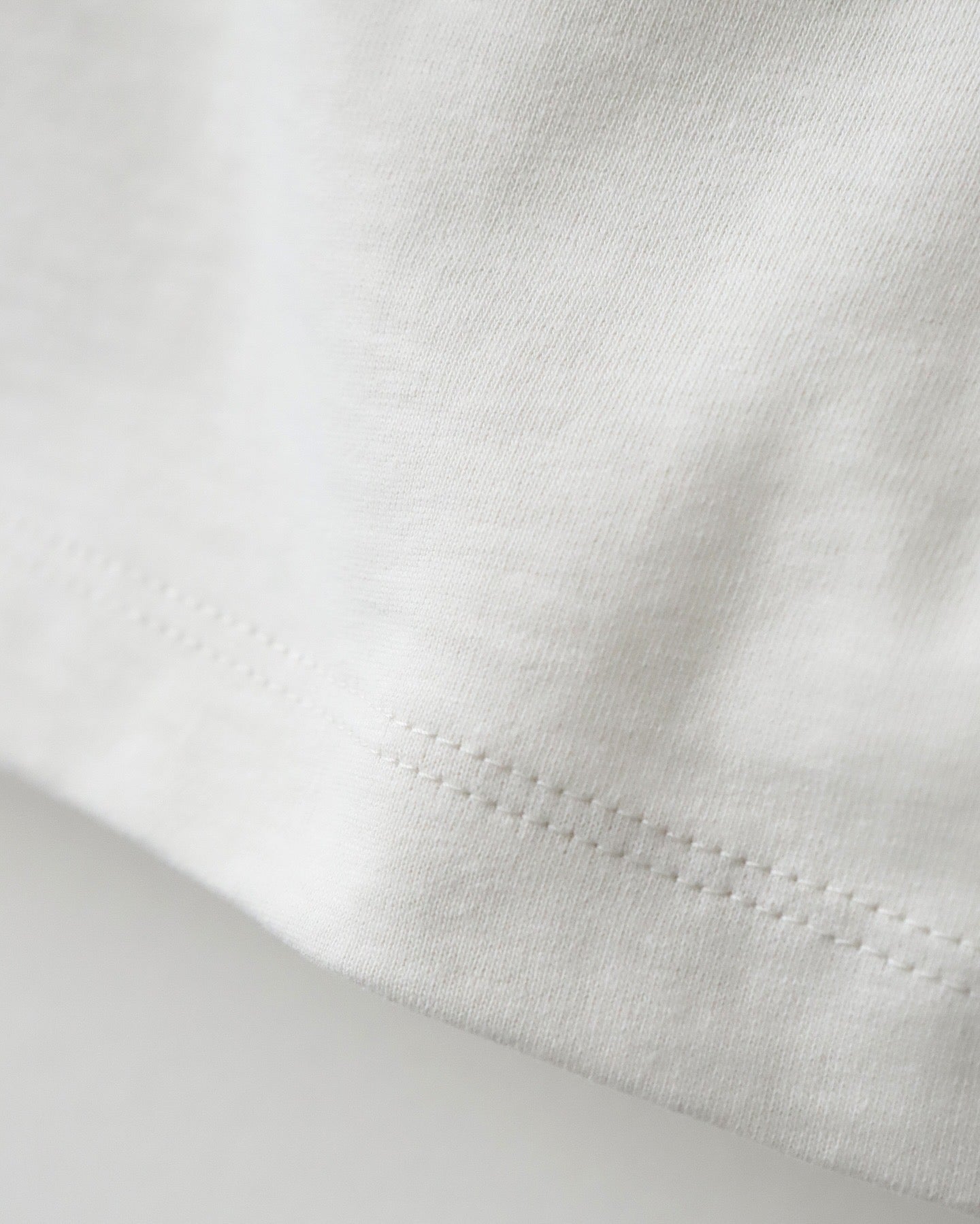 RECYCLED COTTON JERSEY S/S TEE