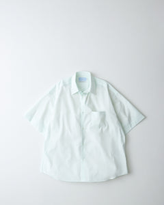 ALUMO for GP S/S OVERSIZED REGULAR COLLAR SHIRT