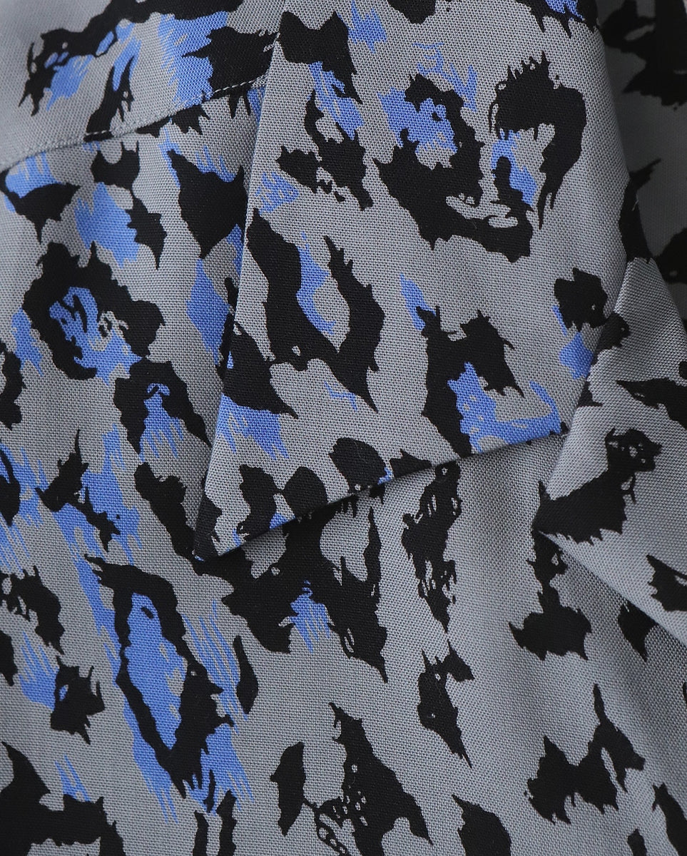 WACKO MARIA LEOPARD OPEN COLLAR SHIRT – NCNR ONLINE STORE