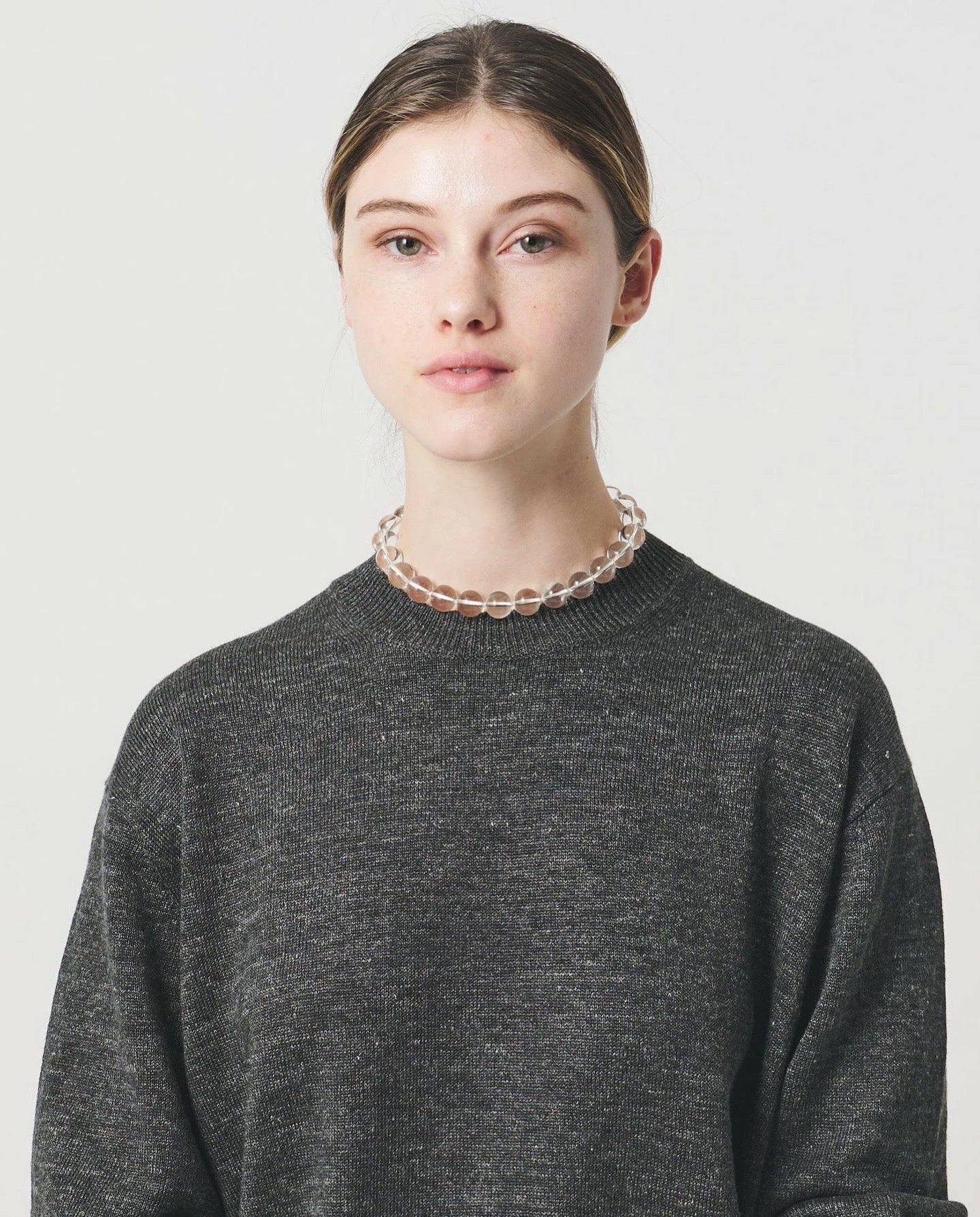 LOEFF CRYSTAL GLASS NECKLACE｜Haute Joaillerie AKIO MORI（WOMEN