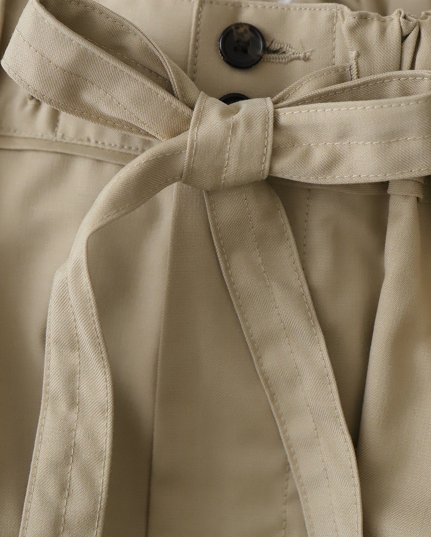 HAKAMA PANTS BEIGE TWILL