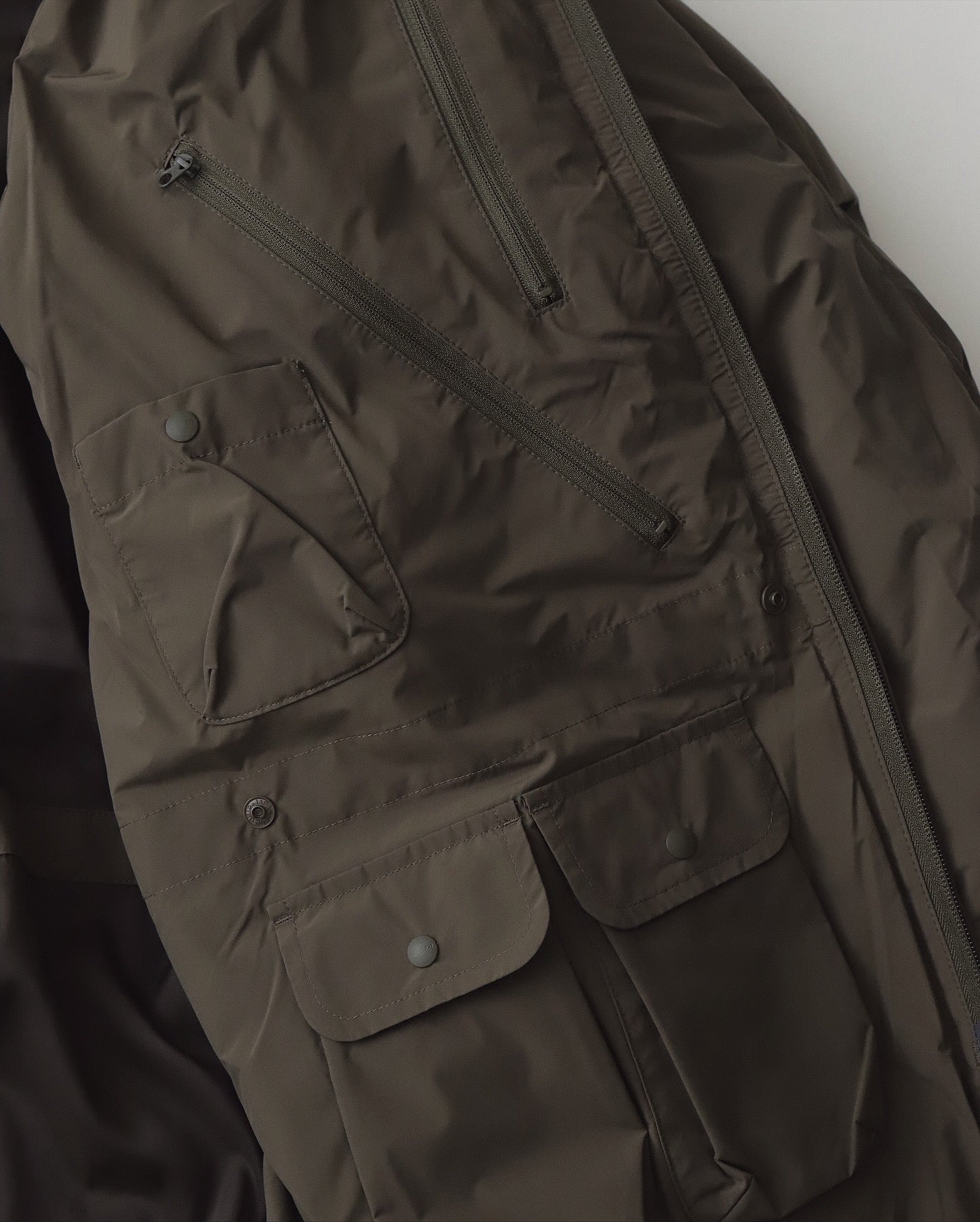 TECH 2WAY CADET DOWN PARKA