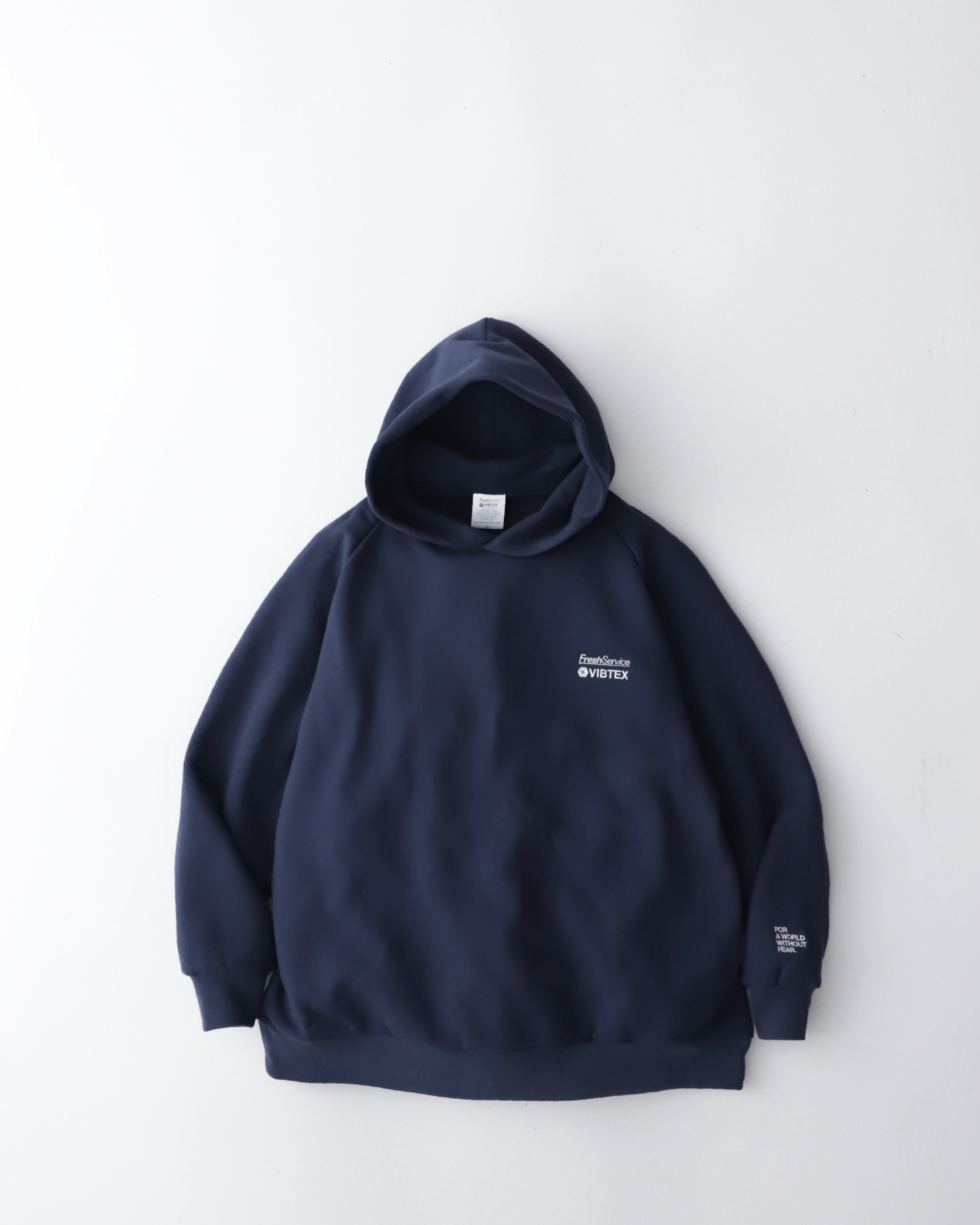 VIBTEX for FreshService SWEAT PULL HOODIE