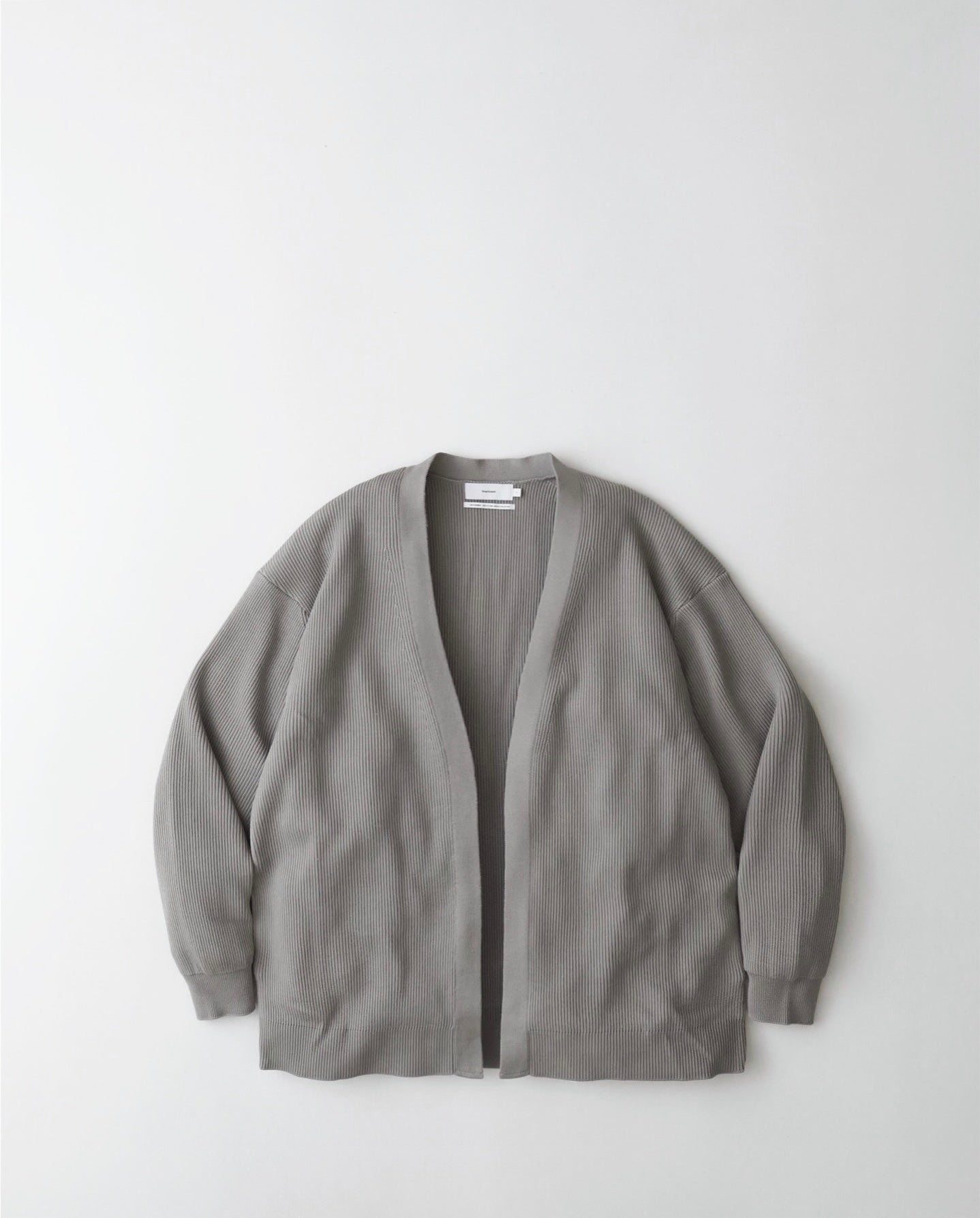 HIGH DENSITY OPEN CARDIGAN
