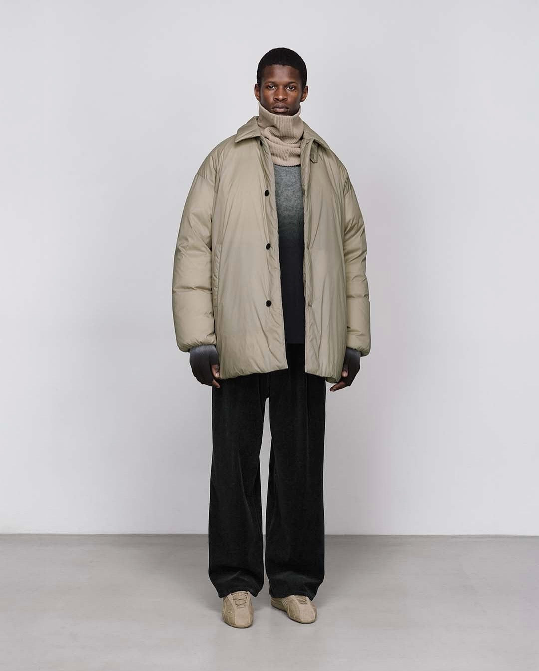 MERCERIZED FINE WOOL SNOOD