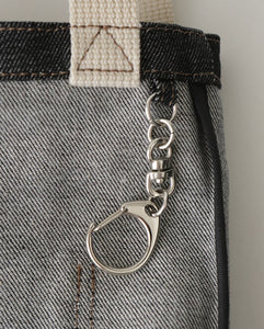 UNLIKELY "MINIATURE" DENIM TOTE BAG