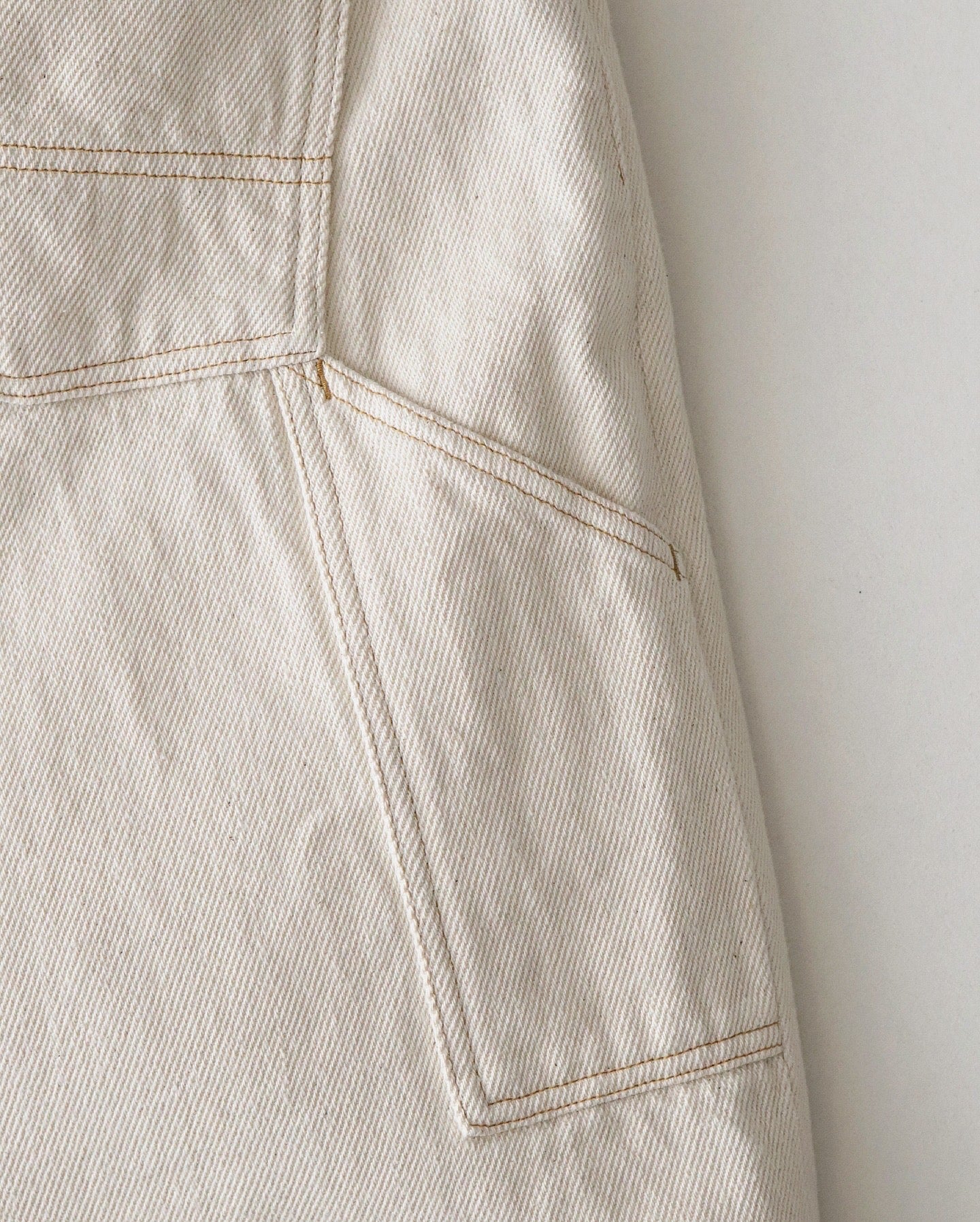 DENIM WORK PANTS