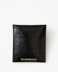 WACKO MARIA EMBOSSED LETAHER PORTABLE ASHTRAY – NCNR ONLINE STORE
