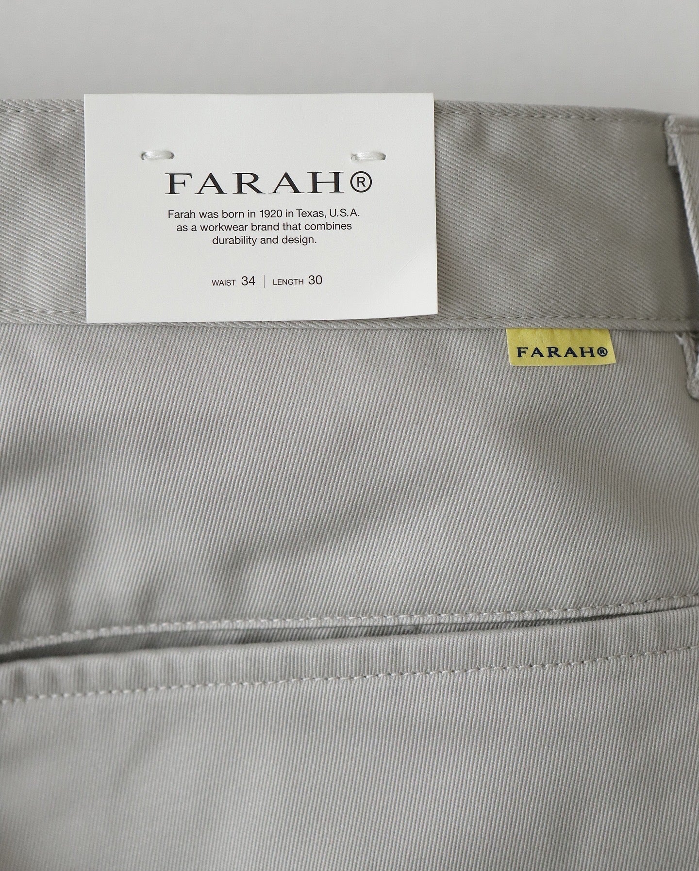 OUT TUCK WIDE TAPERED PANTS